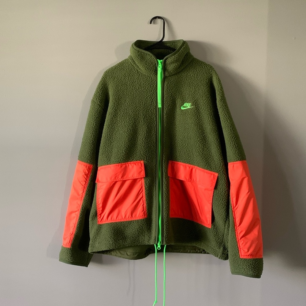 Nike Sportswear Essentials Sherpa Fleece Full Zip Jacket
